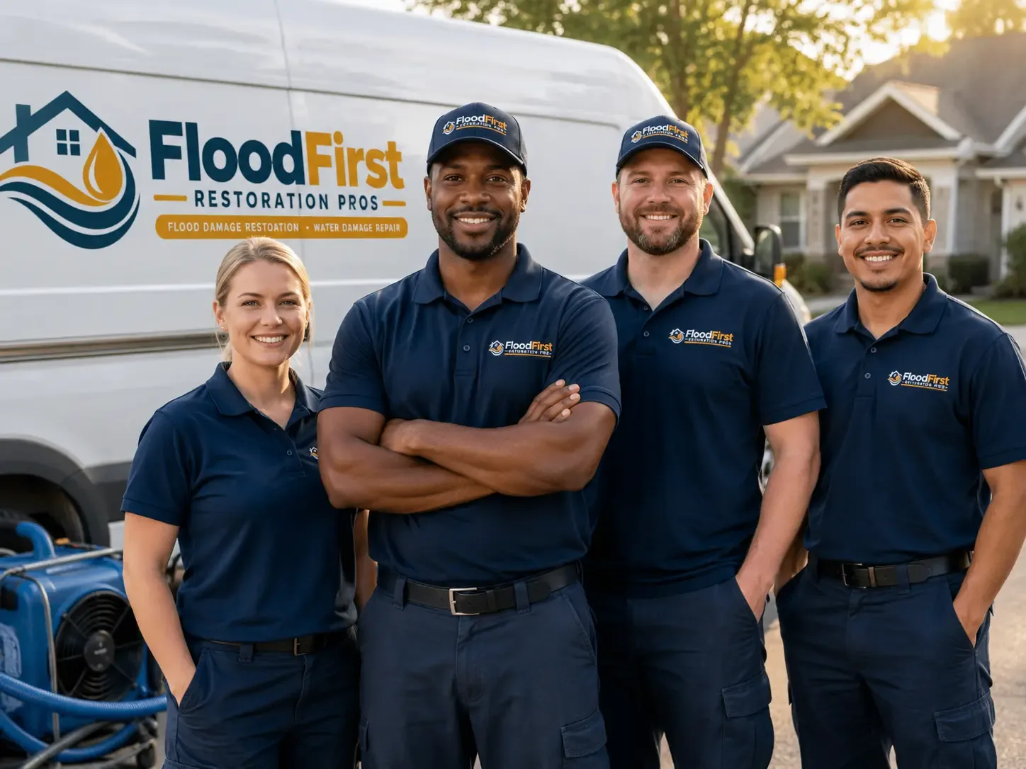 Flood Damage Restoration company in Hamilton, VA